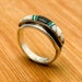 Vintage Albert Francisco sterling silver ring, francisco a hallmark — view 1 of 8