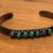 Mid century sterling silver cuff — view 10 of 17