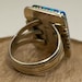 Vintage sterling silver ring — view 8 of 17