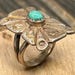 Vintage sterling silver ring — view 2 of 20