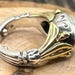 Vintage sterling silver ring — view 6 of 10