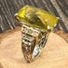 Vintage Michael Valitutti (Noble House / Gems en Vogue) vermeil ring, nh hallmark — view 5 of 13