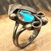 Vintage sterling silver ring — view 2 of 10