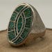 Vintage sterling silver signet ring — view 1 of 18