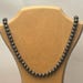 Antique sterling silver necklace — view 1 of 10