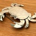 Vintage sterling silver brooch — view 5 of 15