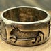 Vintage sterling silver ring — view 3 of 9