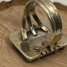 Vintage sterling silver ring — view 13 of 17