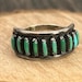 Vintage sterling silver ring — view 9 of 17