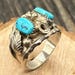 Vintage sterling silver ring — view 1 of 10