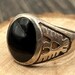 Vintage sterling silver signet ring — view 3 of 11