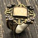 Victorian sterling silver ring — view 5 of 19