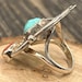 Vintage sterling silver ring — view 6 of 16