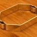 Vintage sterling silver bangle — view 3 of 10