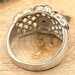 Vintage sterling silver ring — view 4 of 10