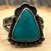 Vintage sterling silver ring — view 7 of 9
