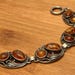 Art nouveau sterling silver bracelet — view 1 of 20