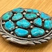 Vintage sterling silver belt buckle — view 4 of 20