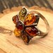 Vintage sterling silver ring — view 6 of 9
