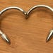 Vintage sterling silver bangle — view 11 of 20