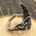 Vintage sterling silver ring — view 3 of 10