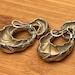 Vintage sterling silver earrings — view 9 of 16