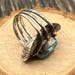 Vintage sterling silver ring, india hallmark — view 7 of 10