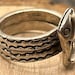 Vintage sterling silver ring — view 2 of 10