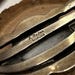 Vintage sterling silver cuff — view 17 of 20