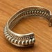 Vintage sterling silver cuff — view 6 of 10