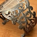 Art nouveau Forre sterling silver cuff, Forre hallmark — view 1 of 9