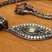 Vintage gold pendant — view 1 of 8