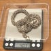 Vintage sterling silver necklace — view 10 of 10