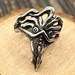 Vintage sterling silver ring — view 7 of 10