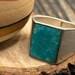 Vintage sterling silver ring — view 7 of 10