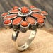 Vintage sterling silver ring — view 10 of 20