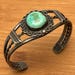 Vintage sterling silver cuff — view 14 of 16