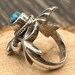 Vintage sterling silver ring — view 9 of 18