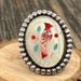 Vintage sterling silver ring — view 2 of 20