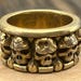 Antique sterling silver ring — view 6 of 10