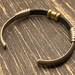 Vintage sterling silver cuff — view 5 of 10