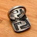 Antique sterling silver ring — view 5 of 7