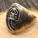 Vintage sterling silver ring — view 6 of 10