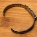 Mid century sterling silver cuff — view 8 of 17