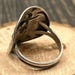 Art nouveau sterling silver ring — view 5 of 10