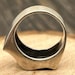 Vintage sterling silver ring — view 8 of 10