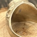 Vintage sterling silver signet ring — view 10 of 15