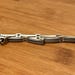 1970s sterling silver bracelet, italy hallmark — view 6 of 8