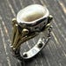 Vintage sterling silver ring — view 3 of 10