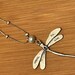 Vintage sterling silver necklace — view 6 of 7